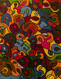Cacophony No. 6 by Leah W. — original painting
