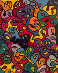 Cacophony No. 7 by Leah W. — original painting