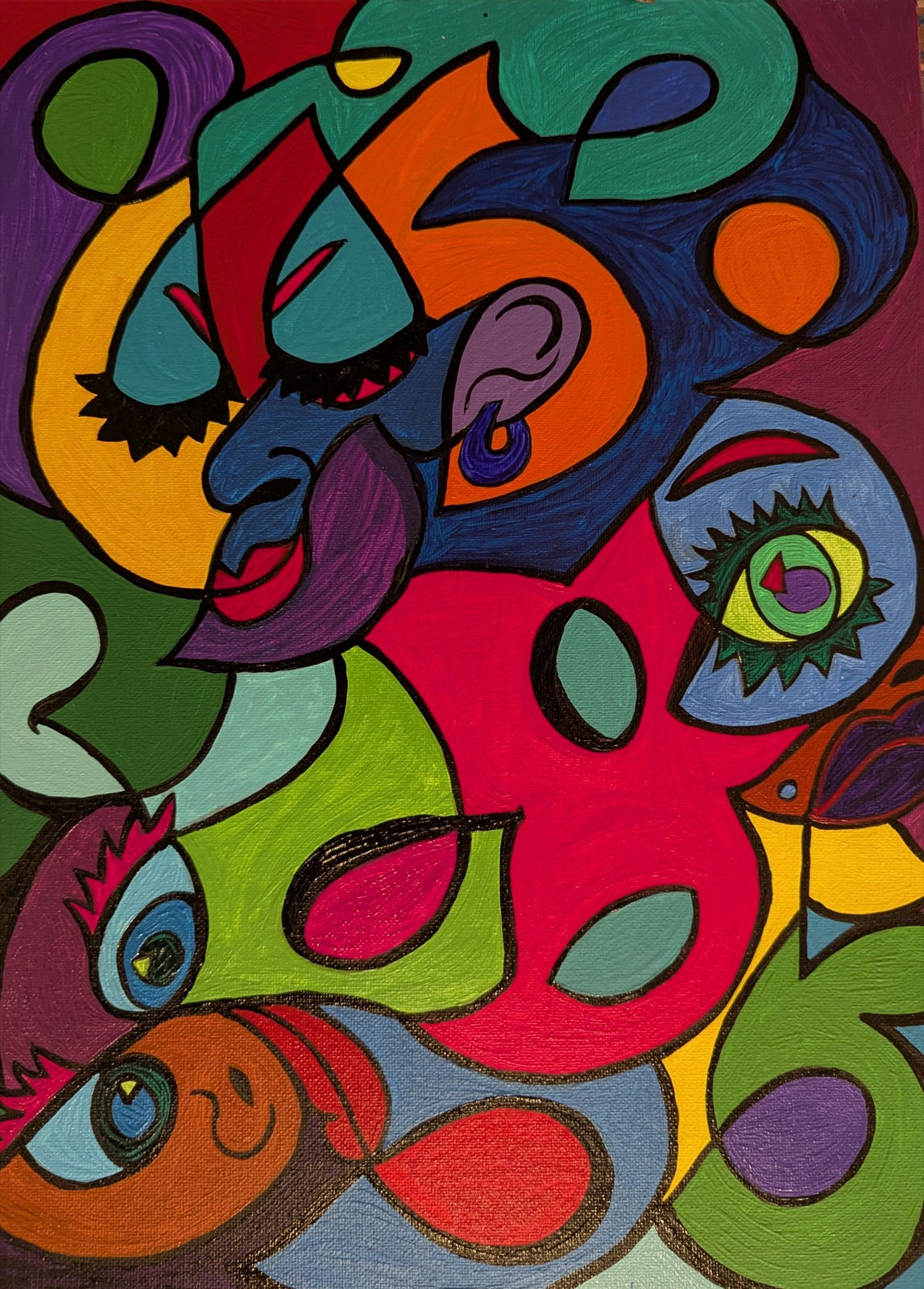 Spiral by Leah W. — original painting