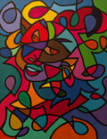 I Said What I Said by Leah W. — original painting