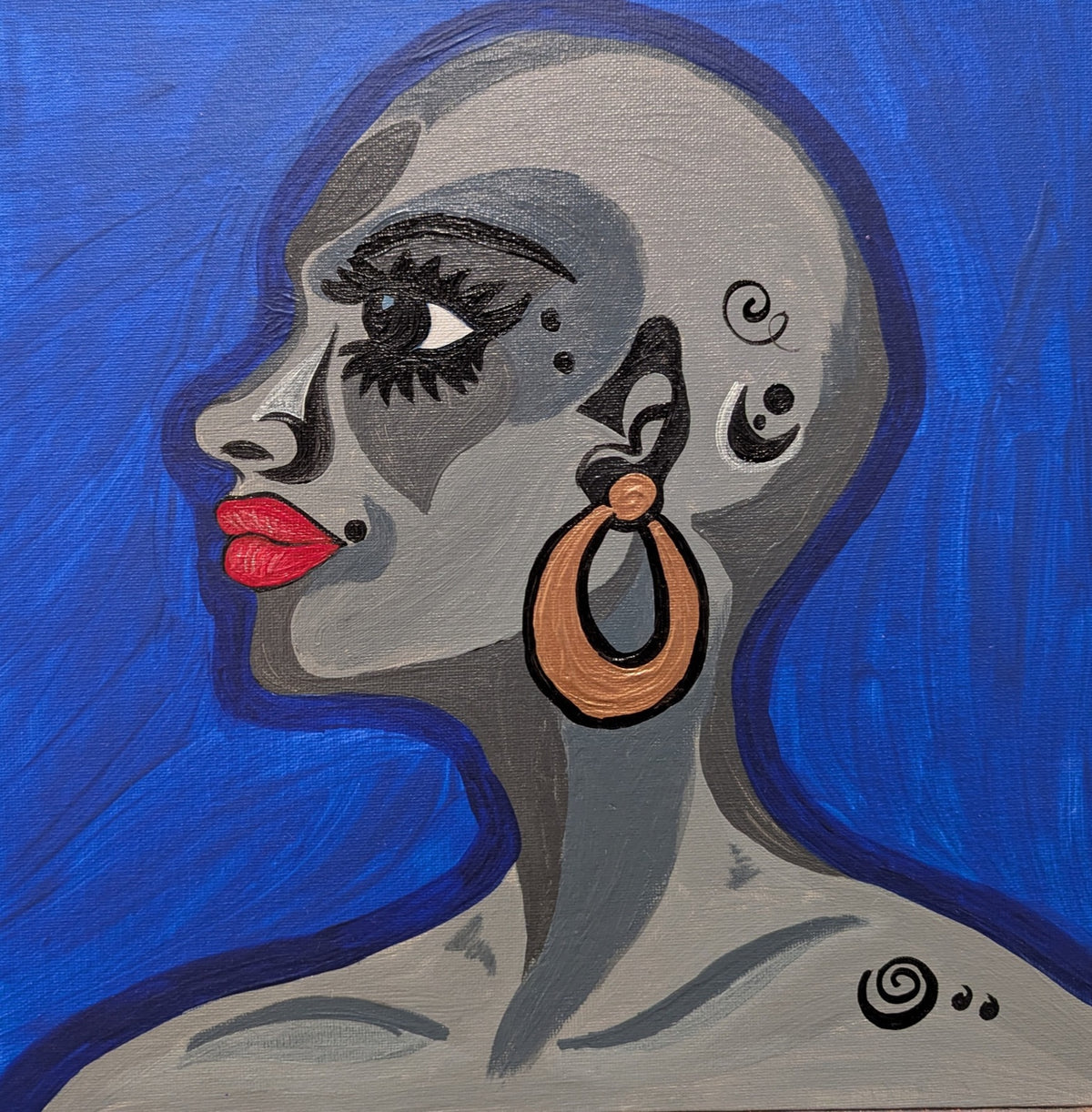 Whole by Leah W. — original painting