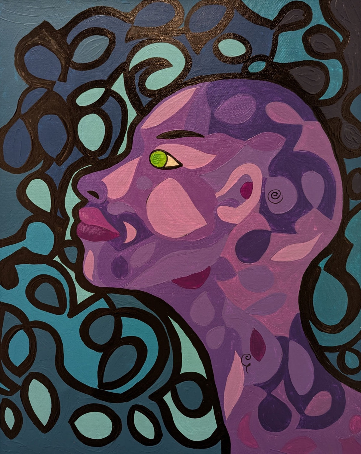 Tranquility by Leah W. — original painting