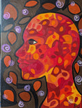 Earth, Wind & Fire — original painting by Leah Williams