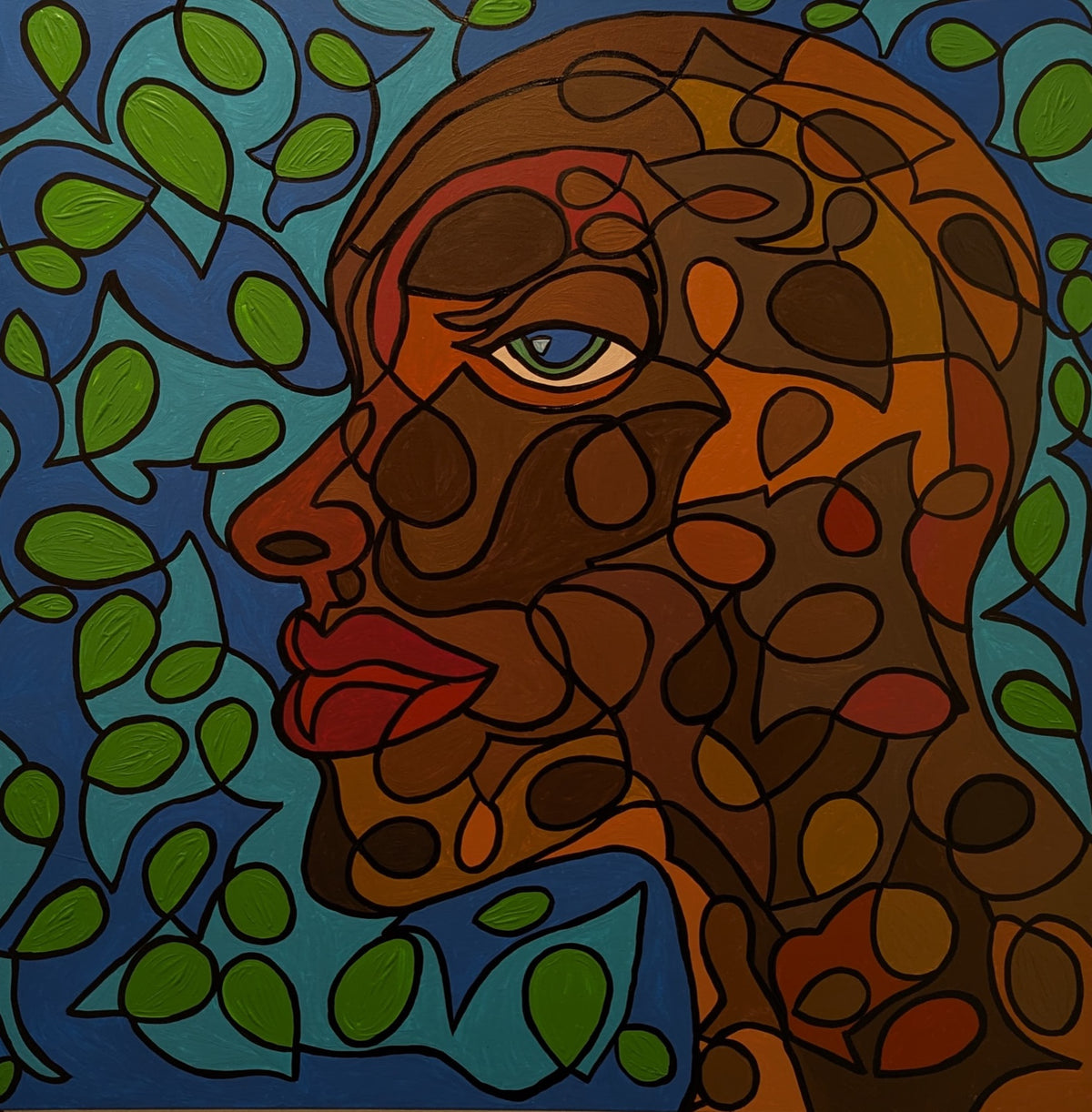 Mother Earth by Leah W. — original painting