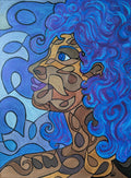 Water Nymph — original painting by Leah Williams