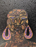 Soul of a Race by Leah W. — original painting