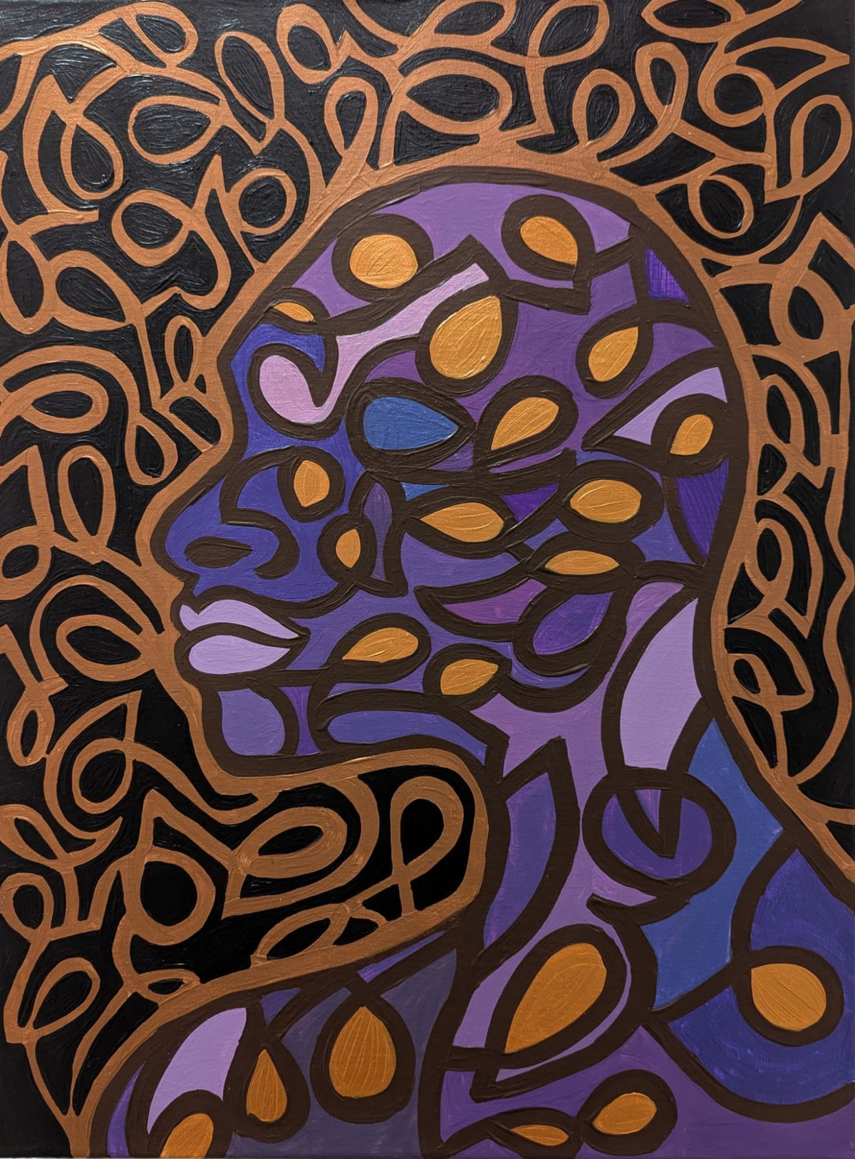 Confusion by Leah W. — original painting