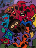 Beast Stack by Leah W. — original painting