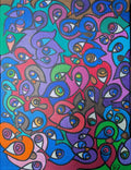 Eyes See You by Leah W. — original painting