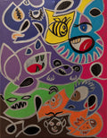 Silver Tongue by Leah W. — original painting