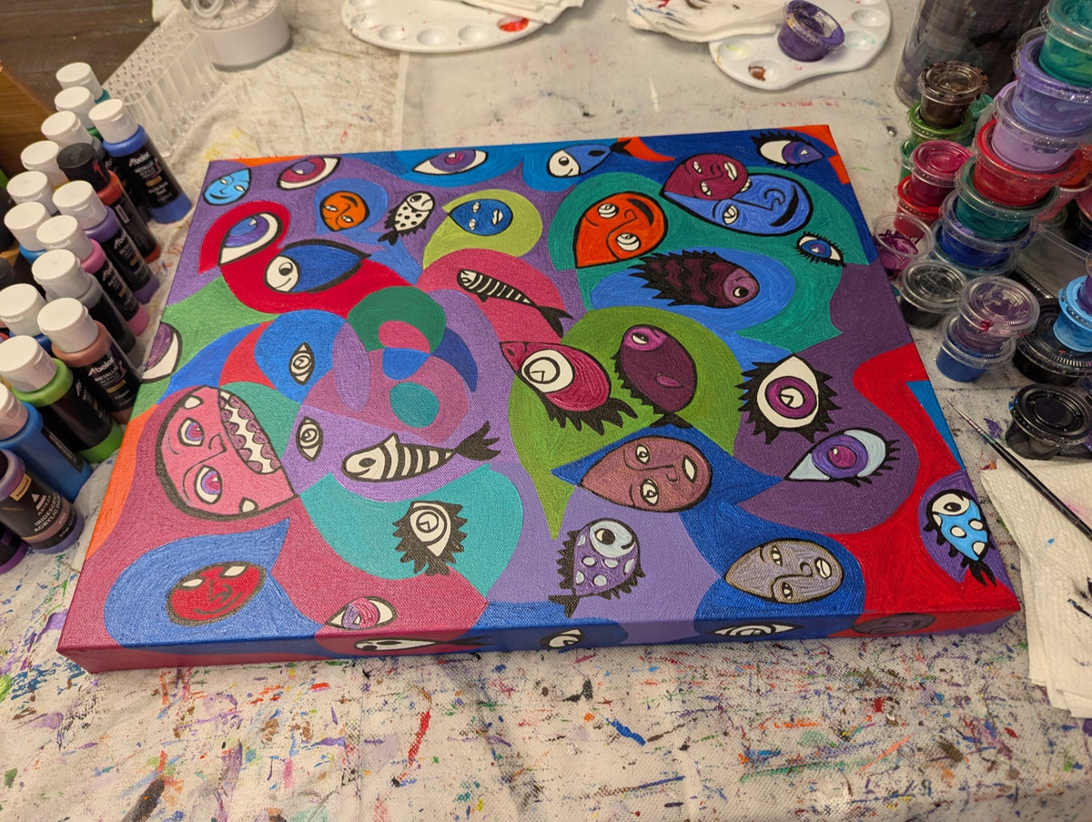 Reverie by Leah W. — original painting