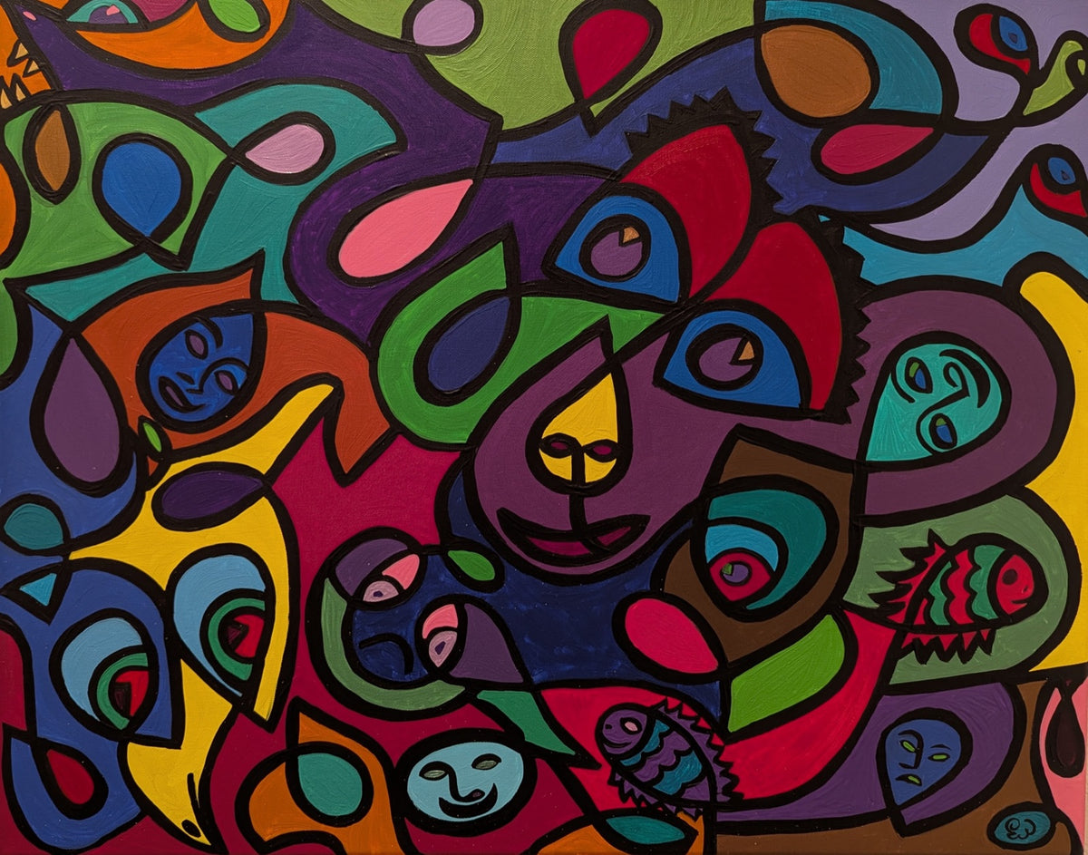 Flow State by Leah W. — original painting