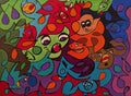 Pandemonium by Leah W. — original painting