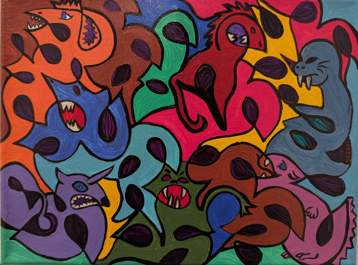 Kindred by Leah W. — original painting