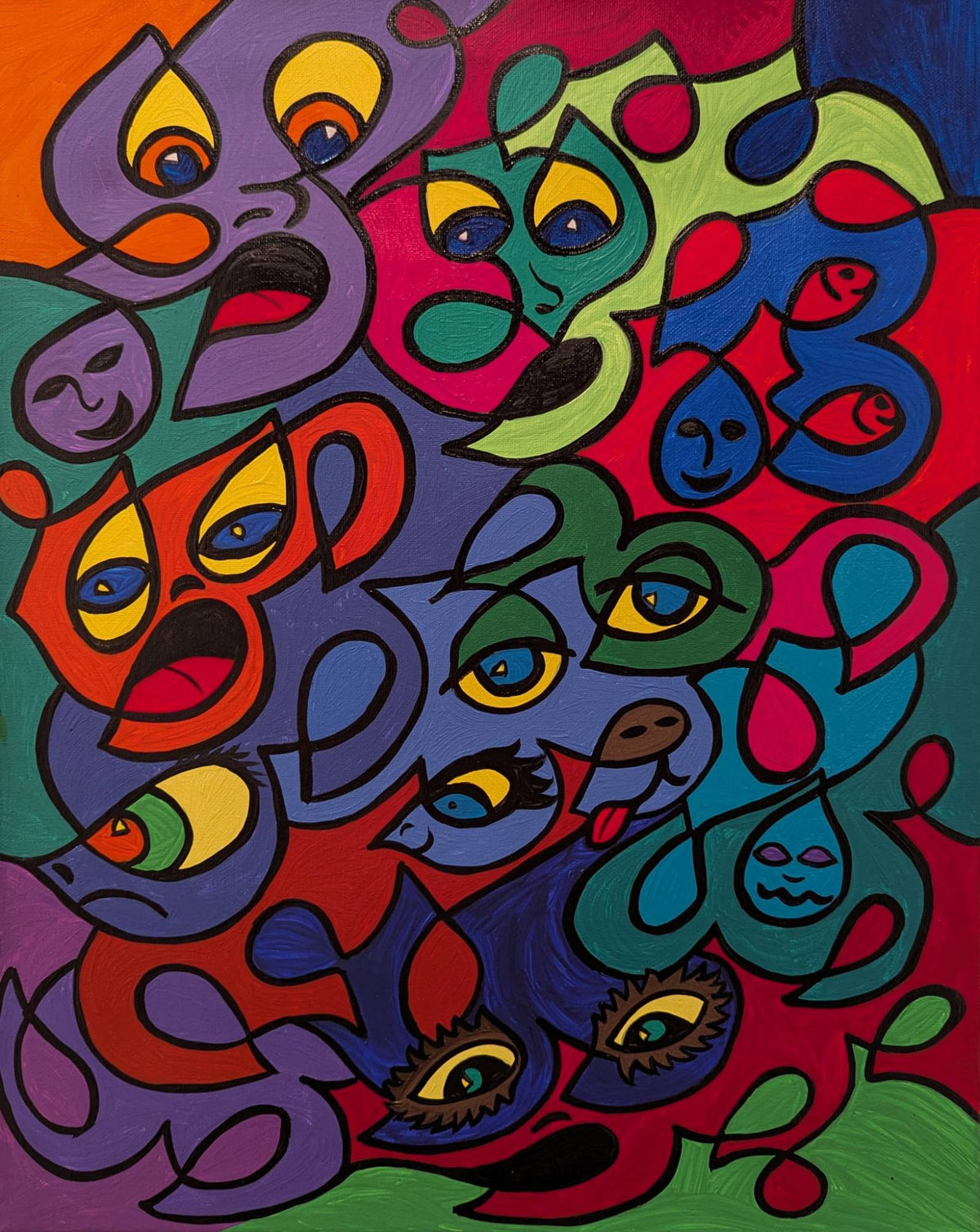 Emergence by Leah W. — original painting