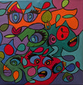 Woven by Leah W. — original painting