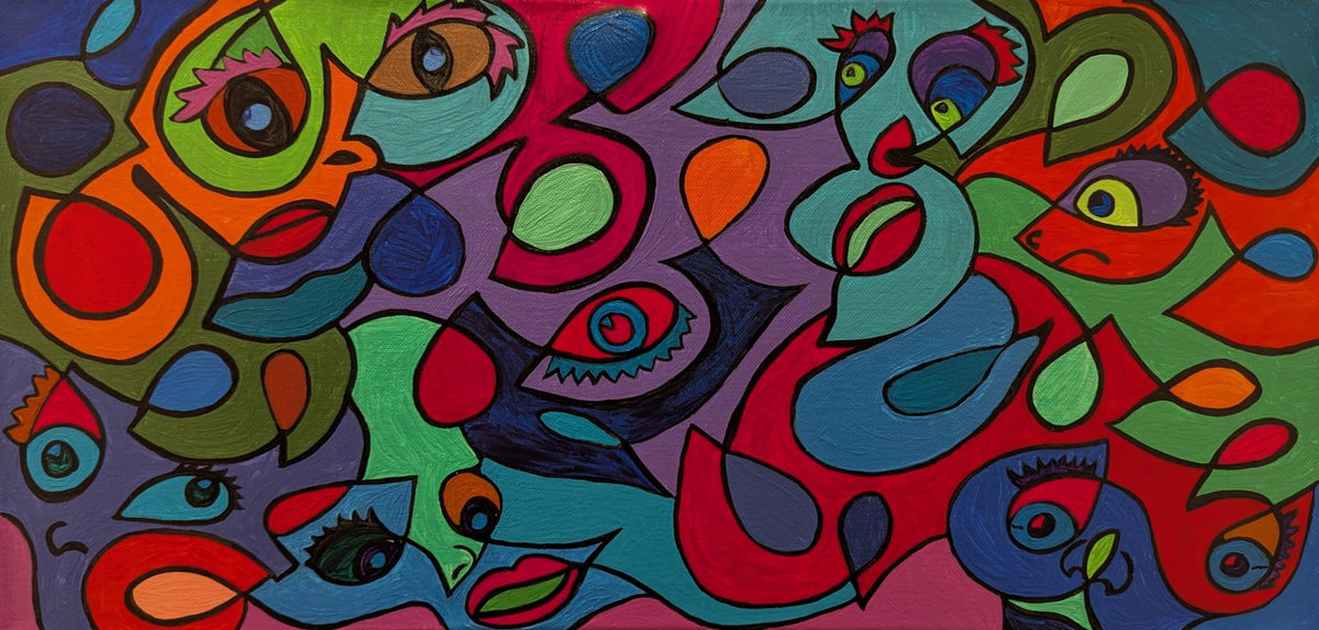 The Expanse by Leah W. — original painting