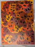 Autumn Teardrops by Leah W. — original painting