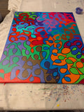 Kaleidoscope by Leah W. — original painting
