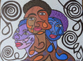 Altered (Many Selves) — original painting by Leah Williams