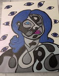 Watchers by Leah W. — original painting