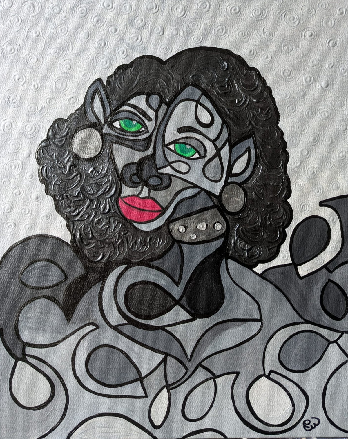 The Other Me by Leah W. — original painting