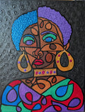 Stepping Out by Leah W. — original painting