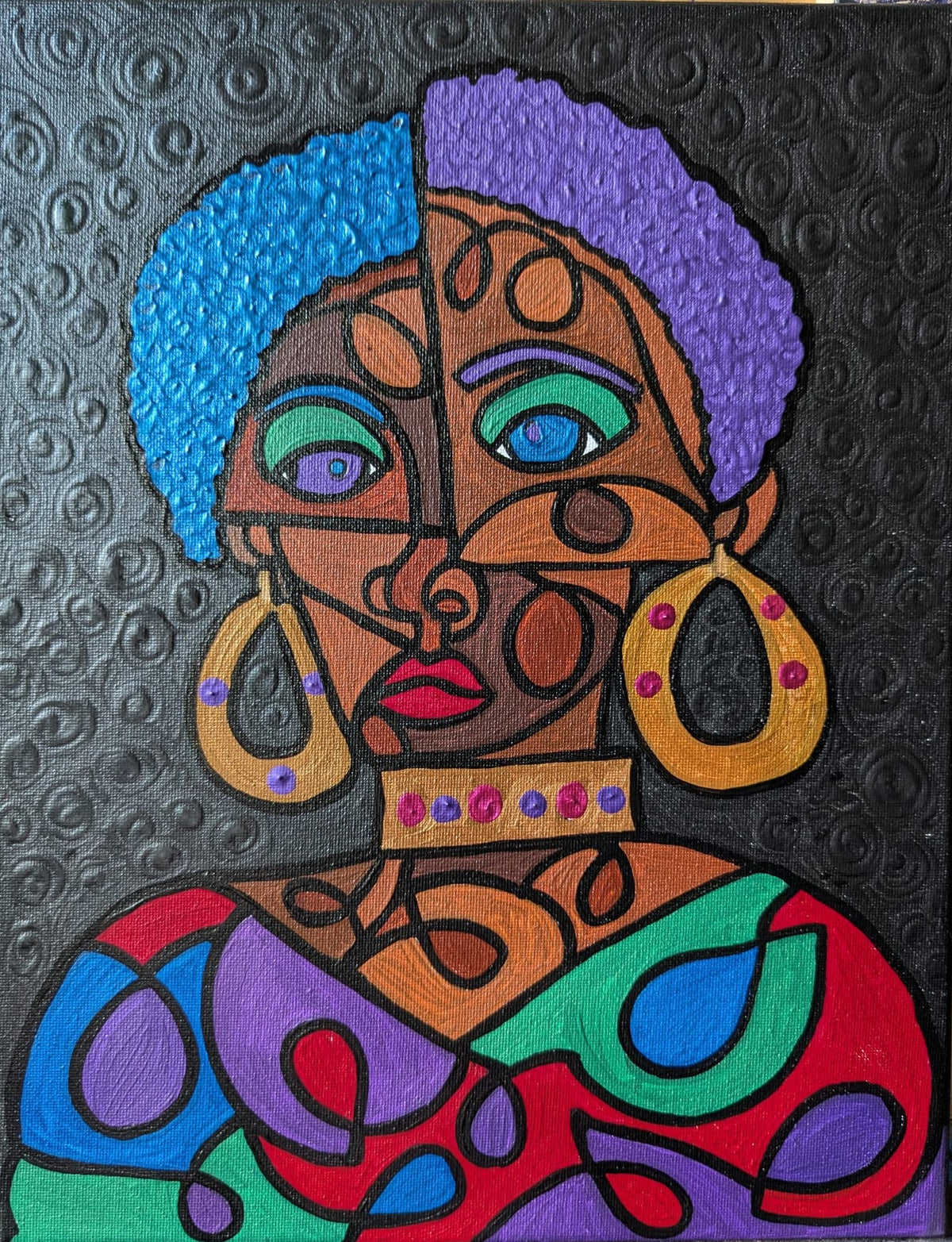 Stepping Out by Leah W. — original painting