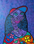 Granddaughter by Leah W. — original painting