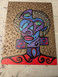 Her Best Life by Leah W. — original painting