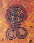 Phoenix — original painting by Leah Williams
