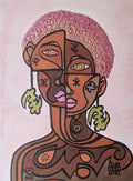 Ancient — original painting by Leah Williams