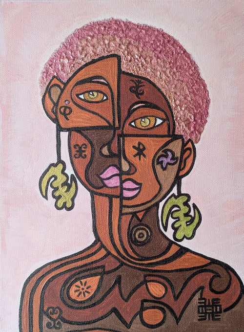 Ancient — original painting by Leah Williams
