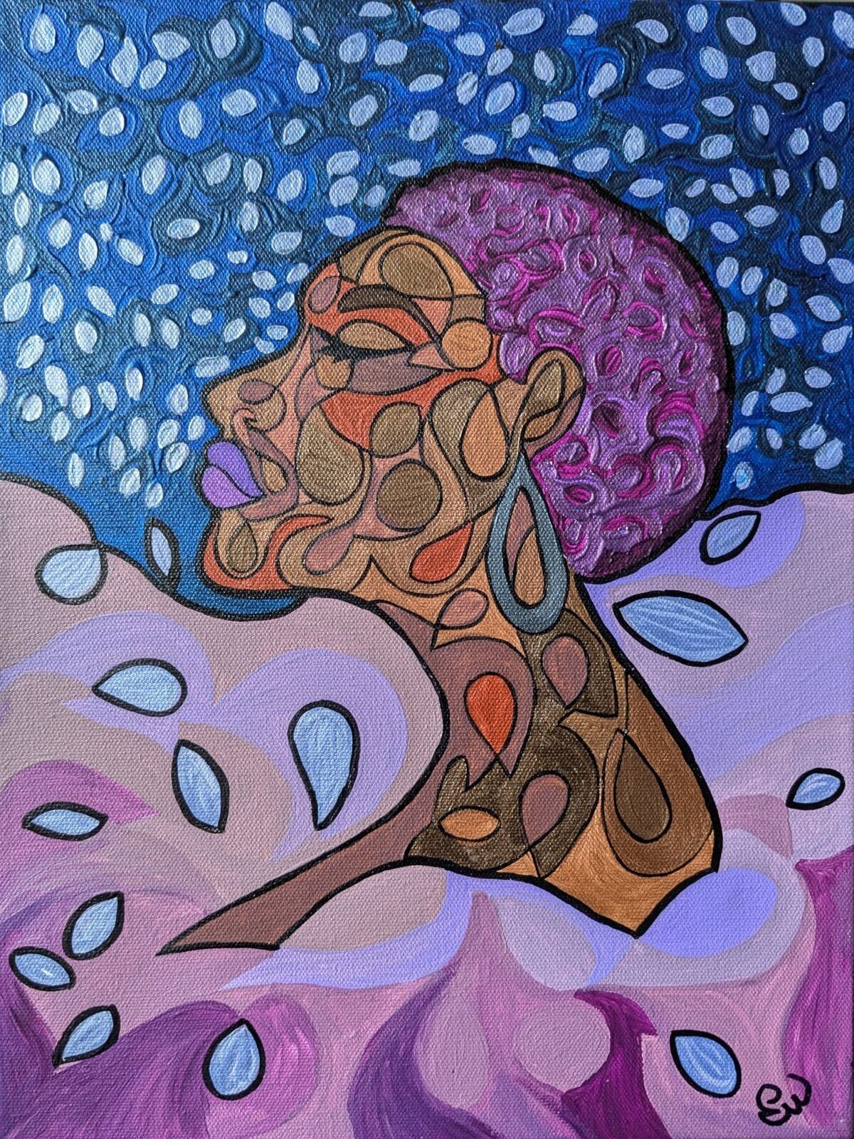 Still — original painting by Leah Williams