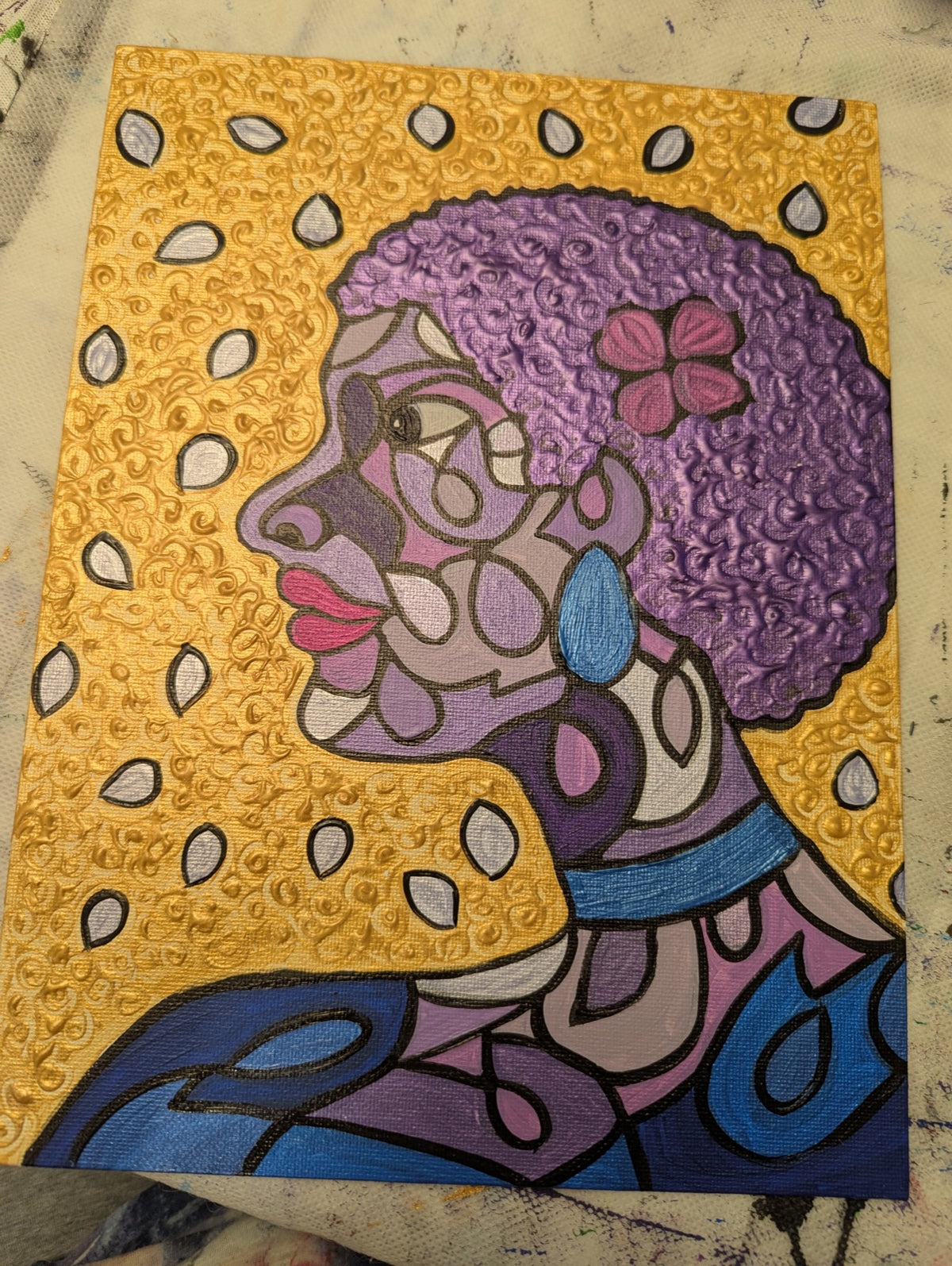 Joyful Noise by Leah W. — original painting